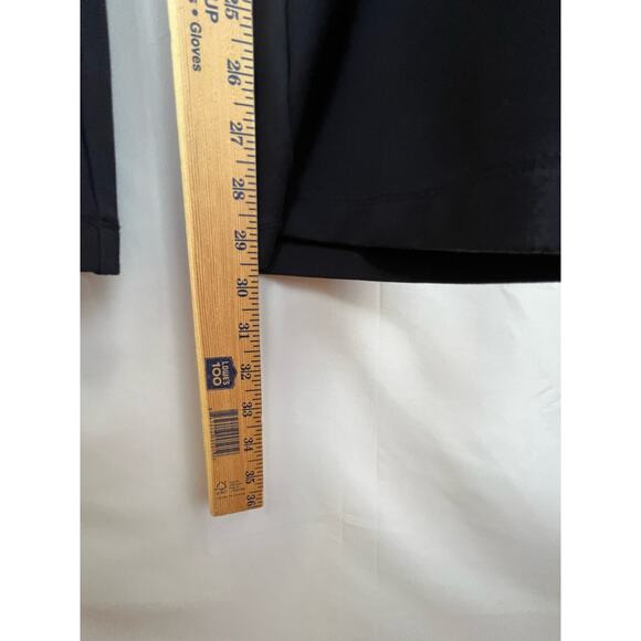 Soft Surroundings Women's Size Large Long Black Straight Leg Pull On Dress Pants - Picture 9 of 10